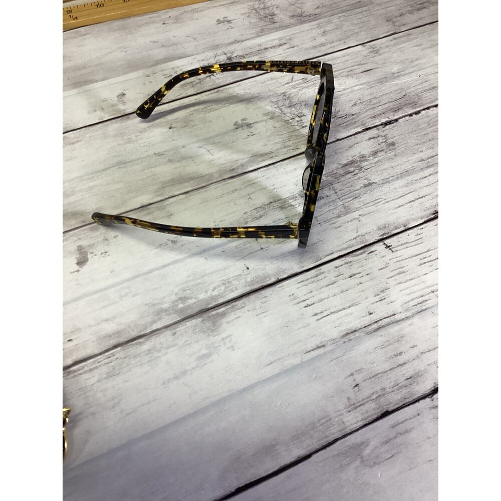 Classic Rectangular Frame Tortoiseshell Sunglasse… - image 2